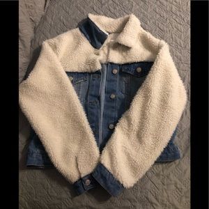 Sherpa Denim Jacket